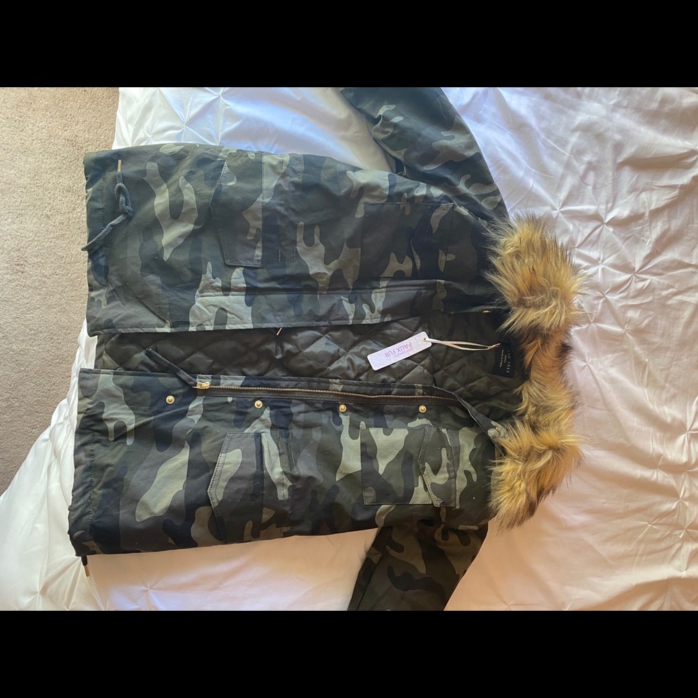 camouflage jacket - Picture 5 of 7